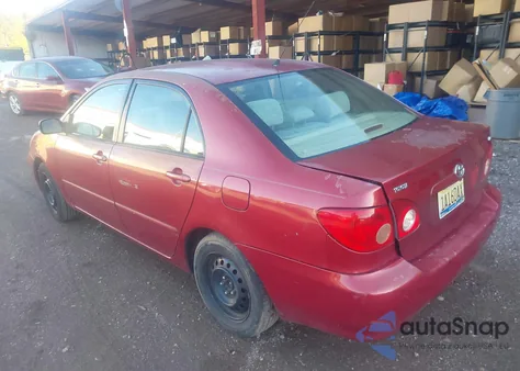 2006 Toyota Corolla Le z USA, uszkodzony, nr VIN 1NXBR32EX6Z599222
